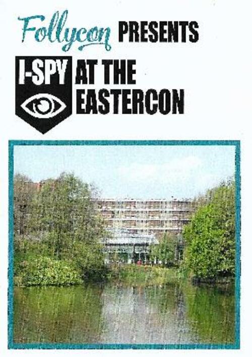 I-Spy at the Eastercon